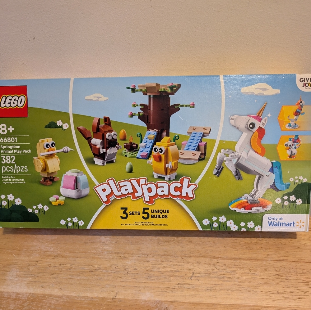 Lego Colorful Outdoor Playground Building Set - Picture 1 of 2